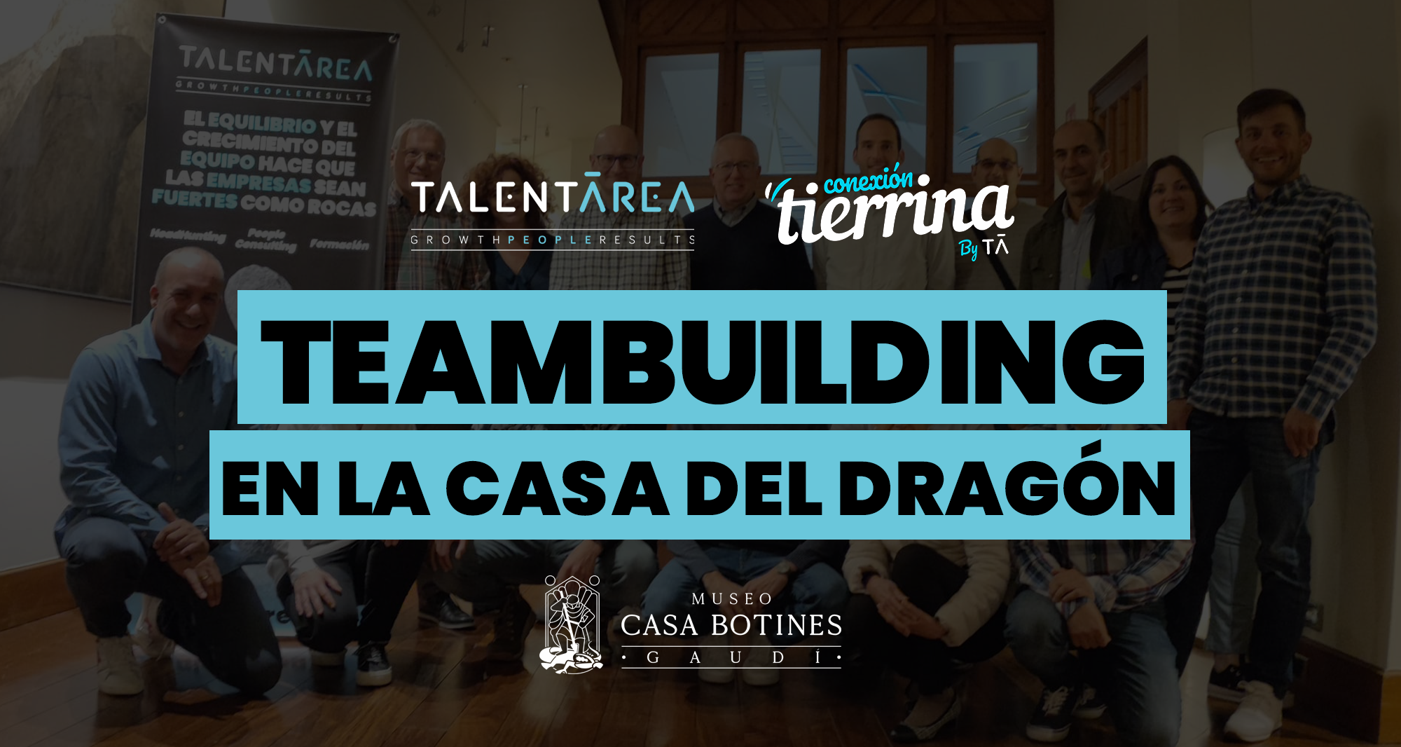 Una jornada de equipo innovadora en el Palacio de Botines.