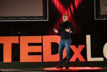 Dani Pérez - TEDx TalentÁrea