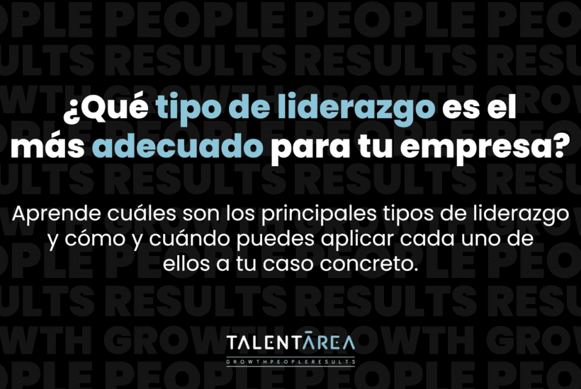 tipos de liderazgo