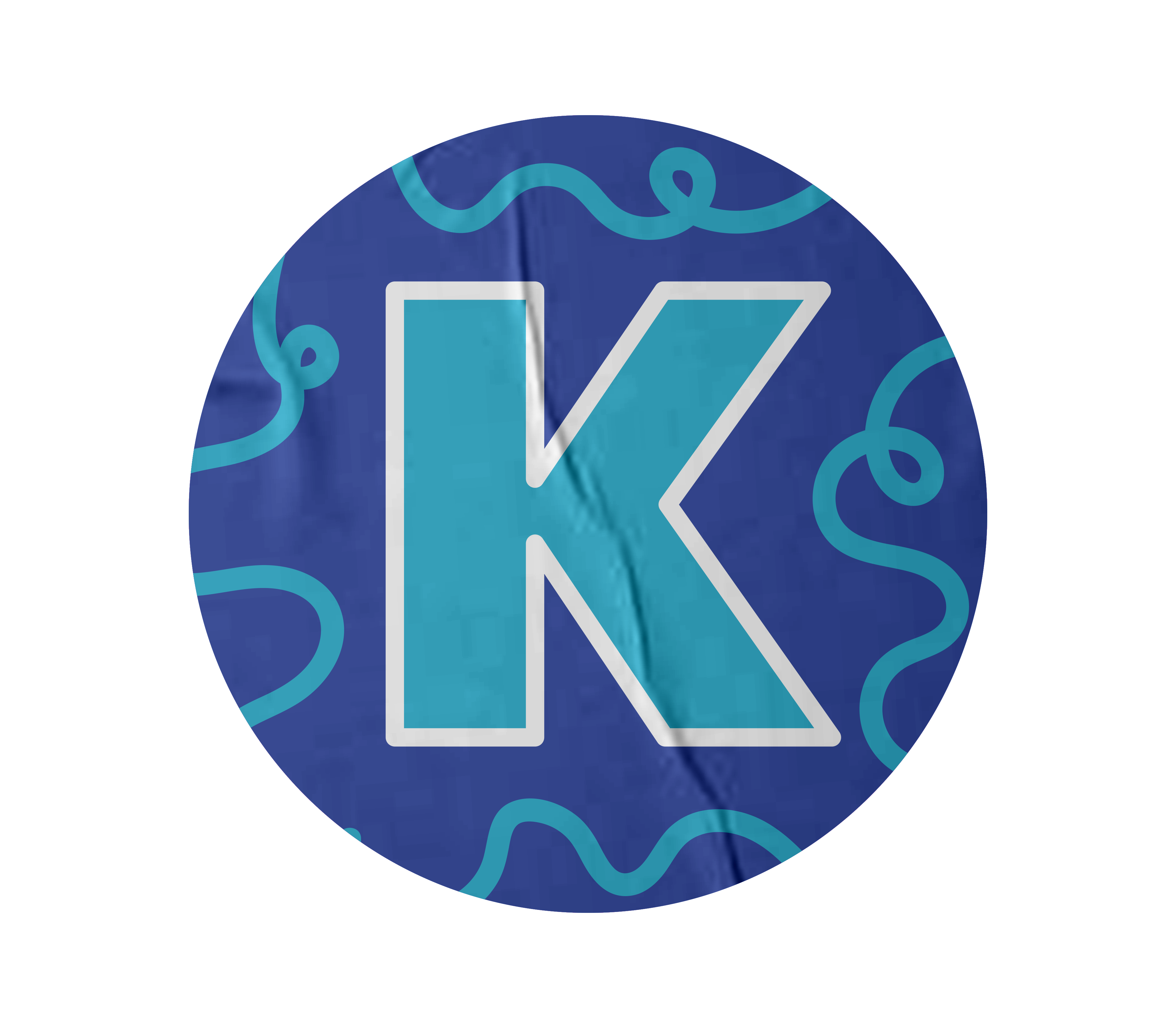 K Sticker