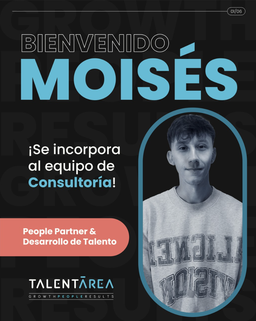 bienvenido moises talentarea