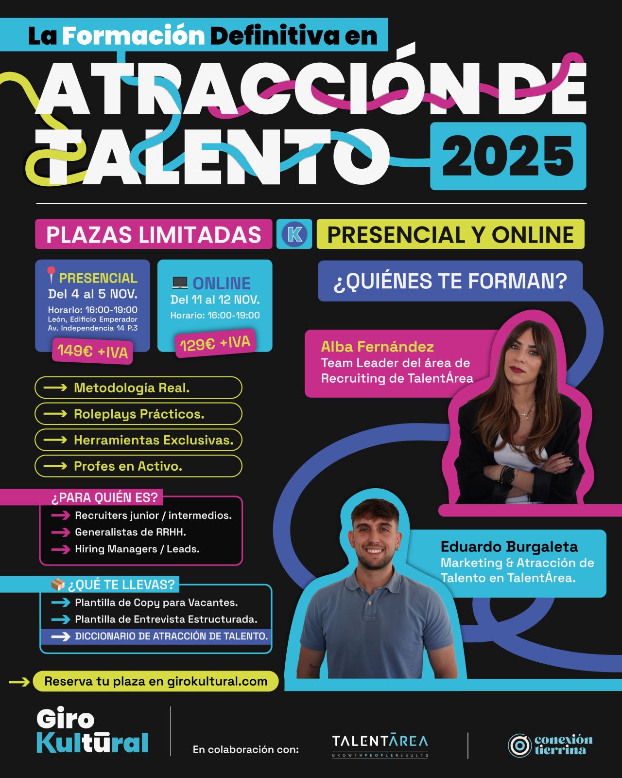 curso atraccion de talento