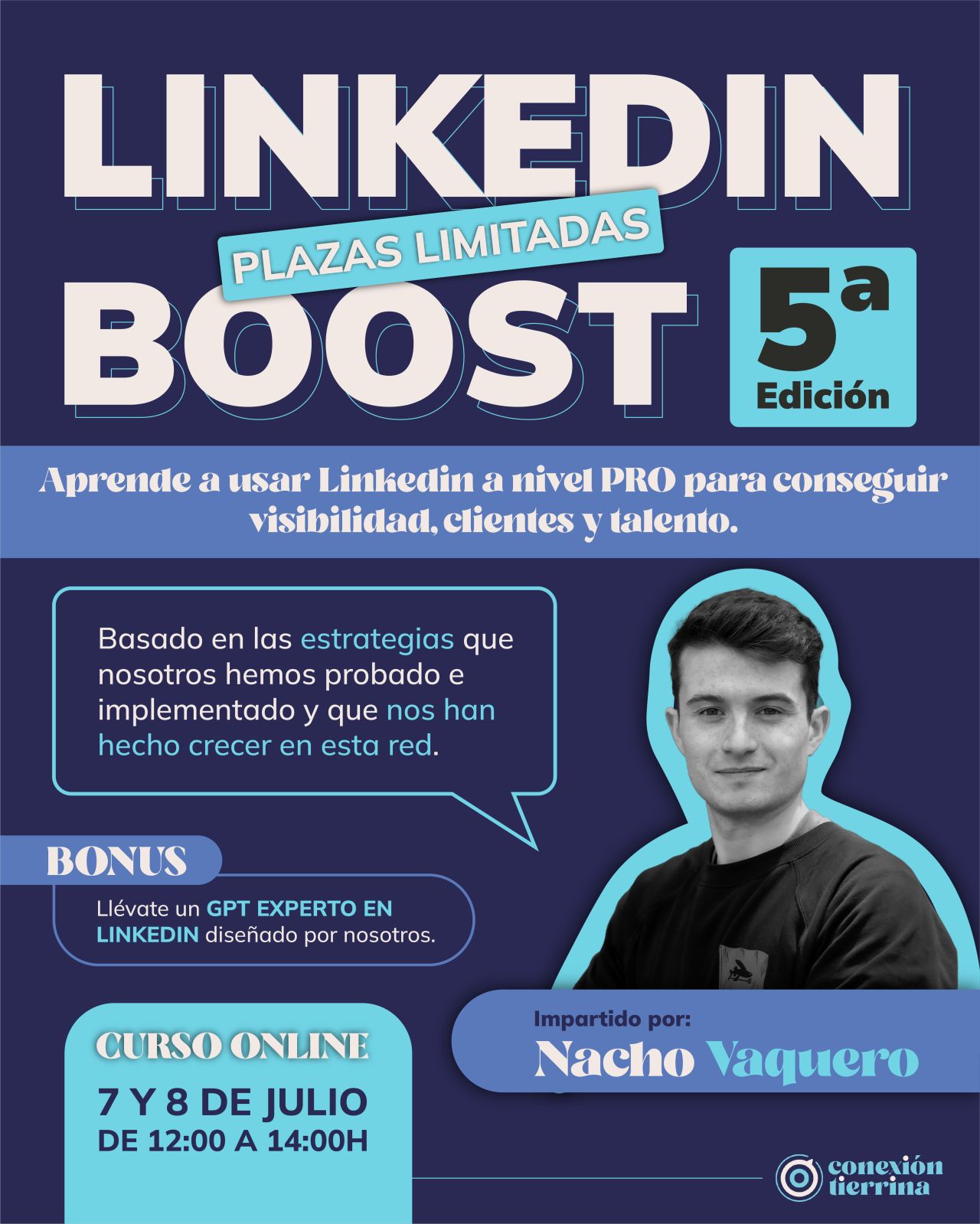curso linkedin talentarea
