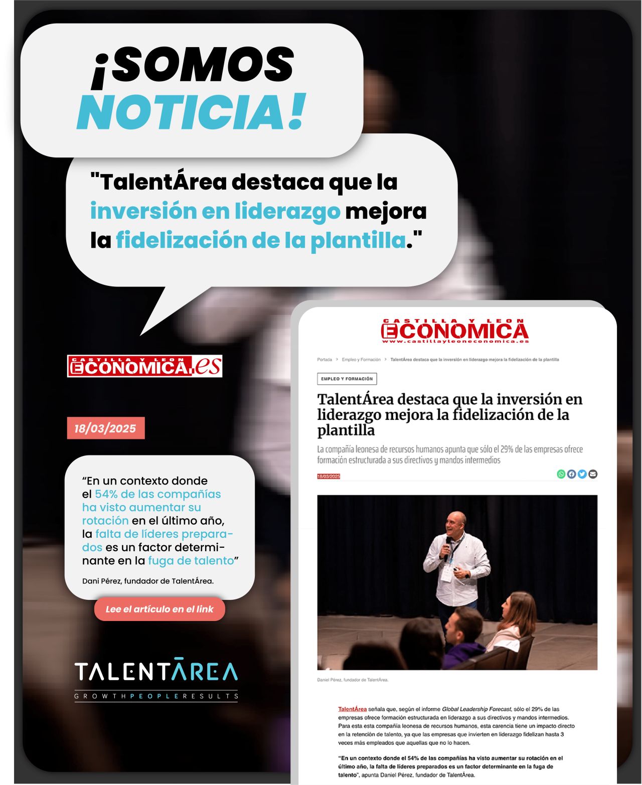 talentarea castilla y leon economica