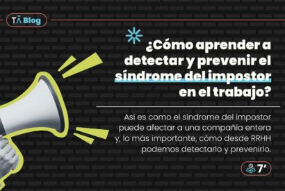 sindrome del impostor en el trabajo