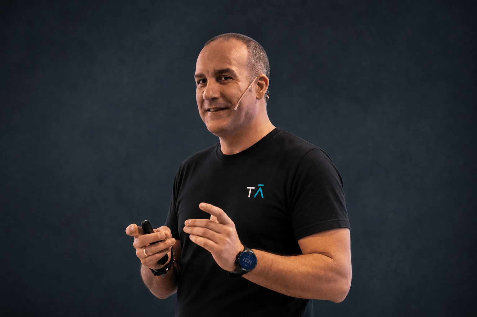 Dani Pérez, fundador de Talentárea y formador en liderazgo